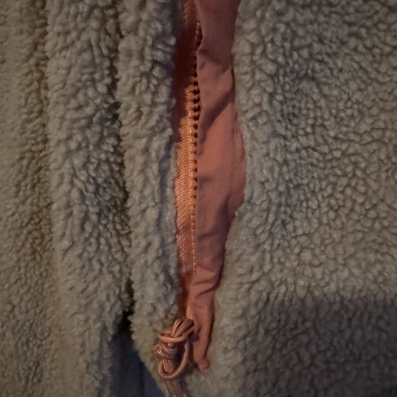 Penfield Womens Fleece Jacket Beige Full Zip - Picture 3 of 8